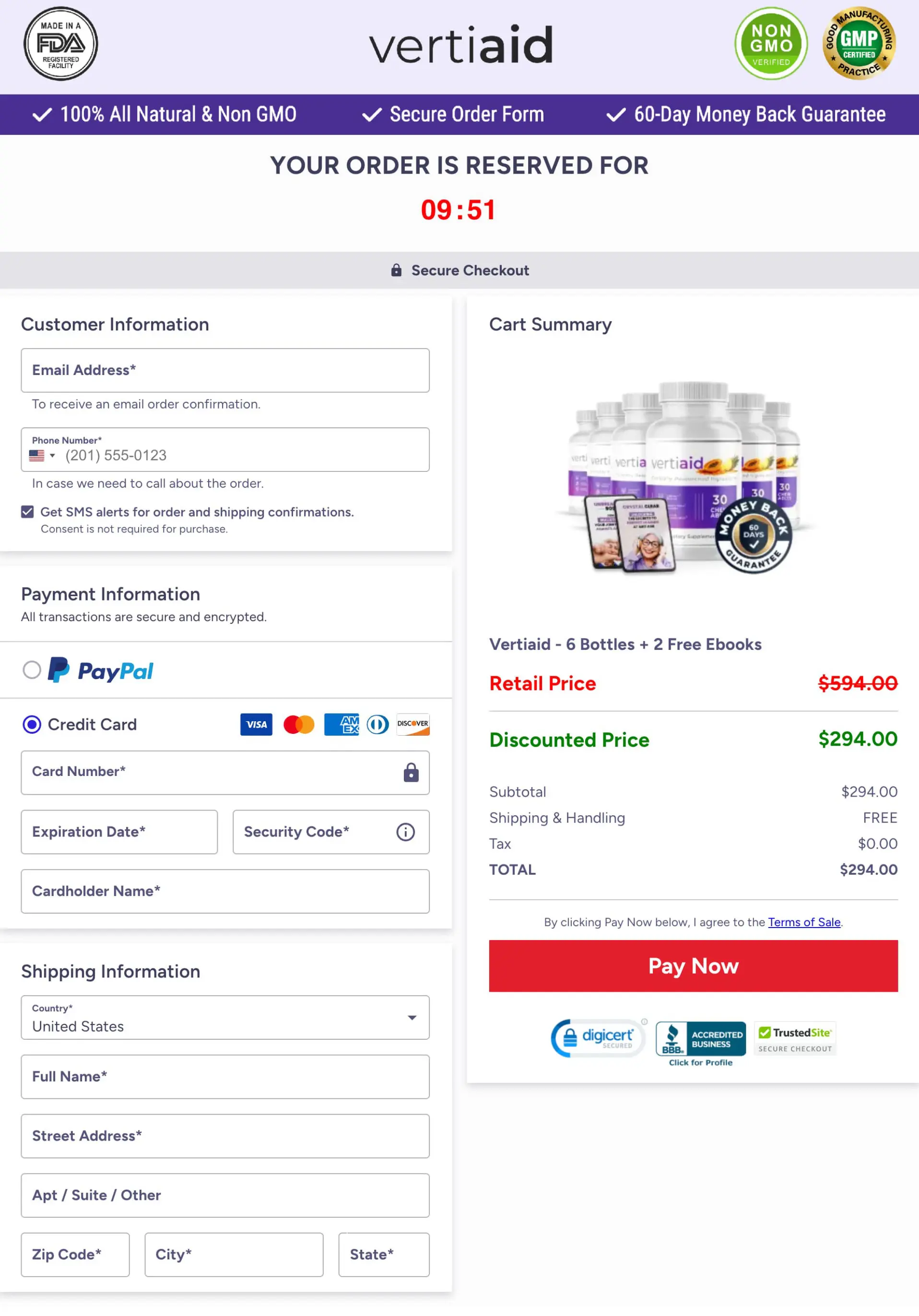 Vertiaid Ear Supplement